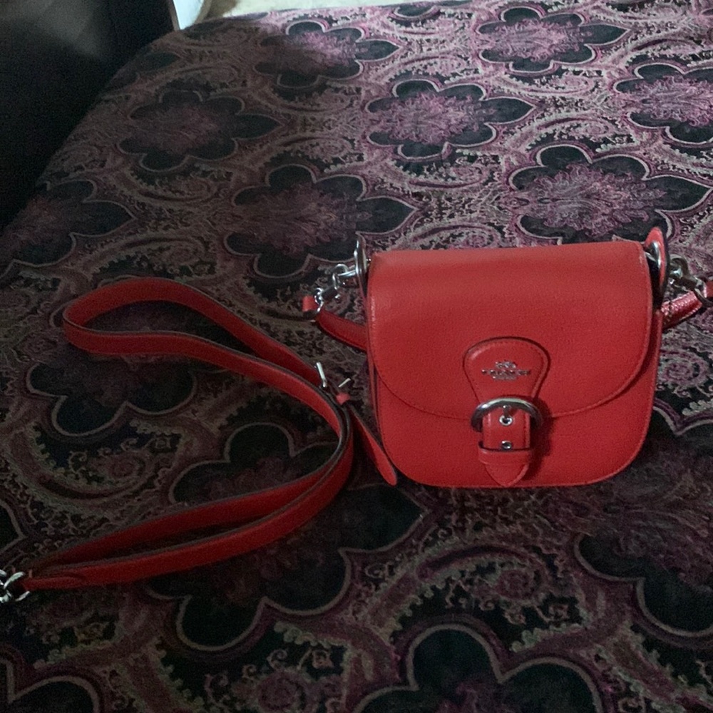 Coach mini cross body